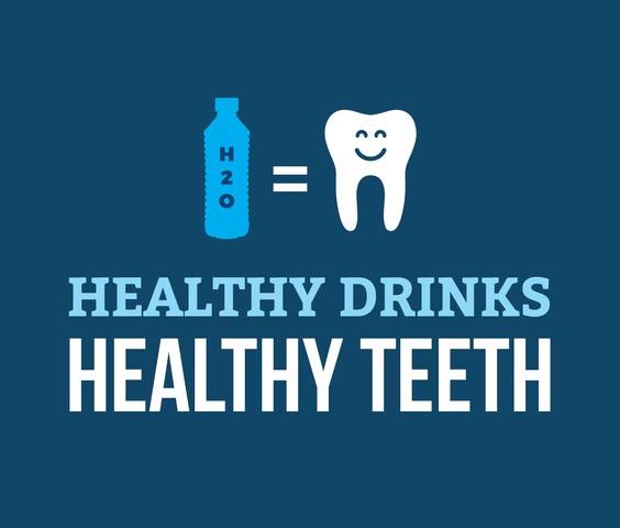 Healthy Drinks Healthy Teeth